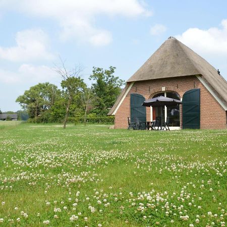 Monumental Farm In The Ash Landscape Villa Geesteren  Exteriör bild